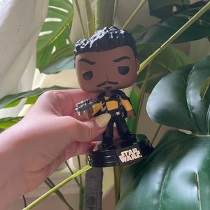 Star Wars Lando bobble head funko pop ✨
